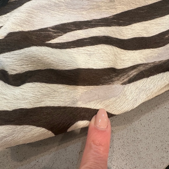 Jimmy Choo zebra clutch - Picture 13 of 16